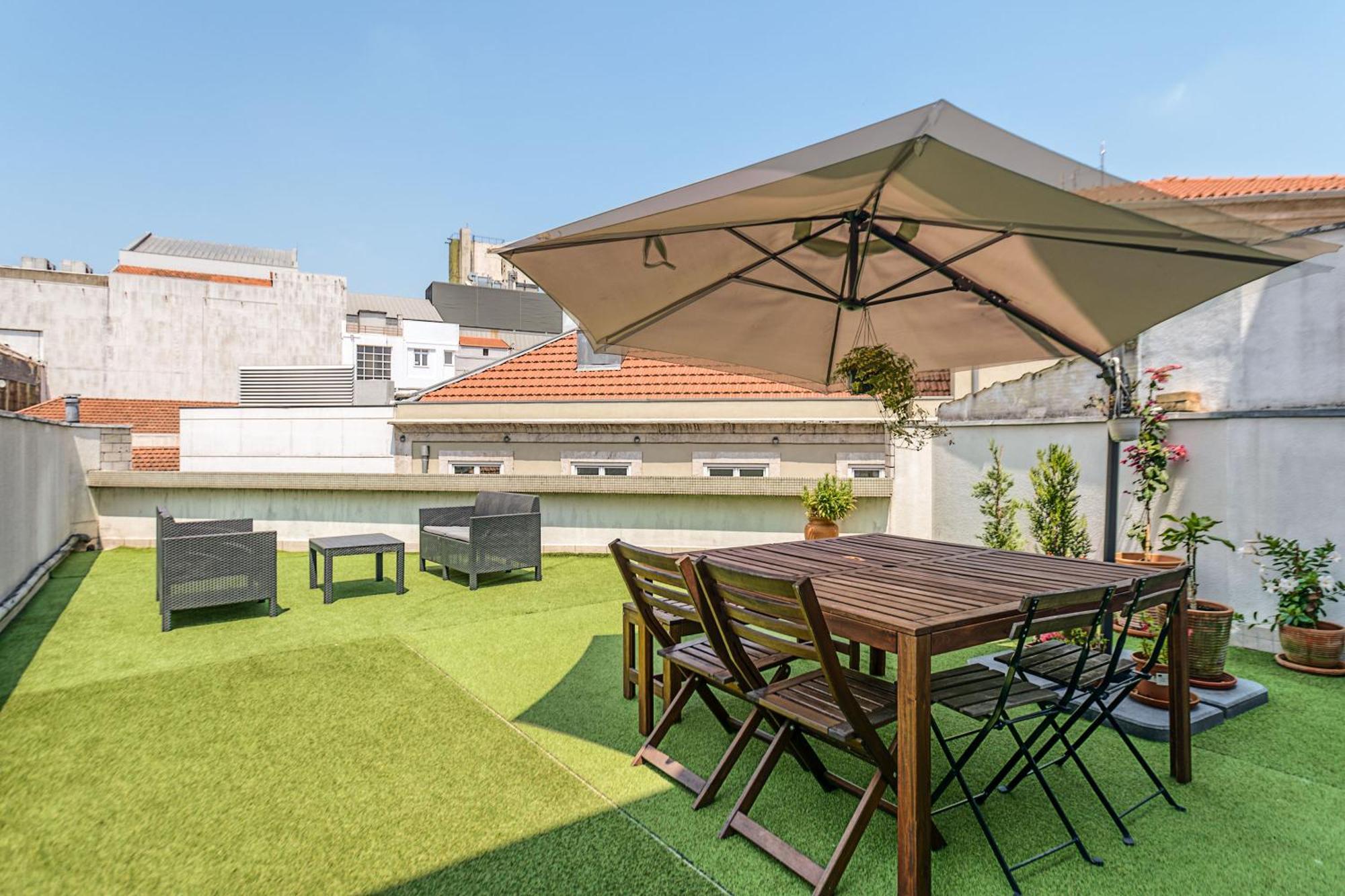 Travel & Live Aliados Apartment Porto Room photo